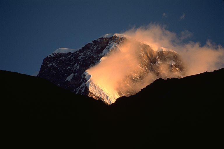 Fotografie ke knize Huascarn