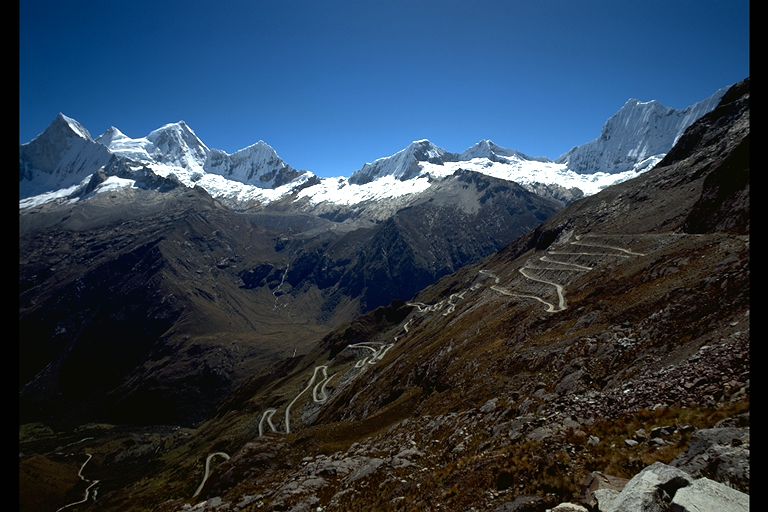 Fotografie ke knize Huascarn