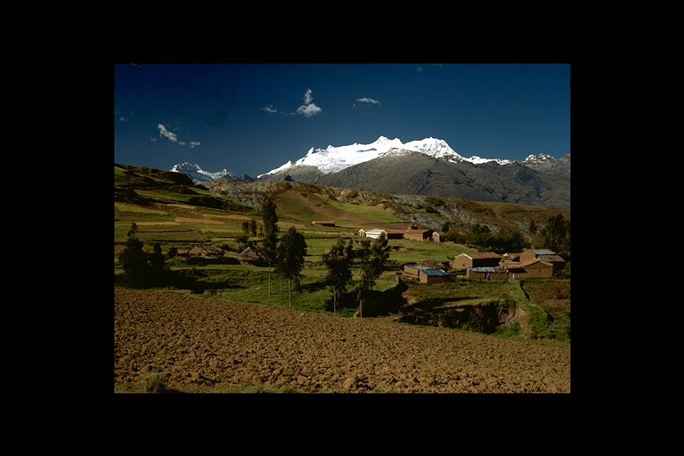 Fotografie ke knize Huascarn