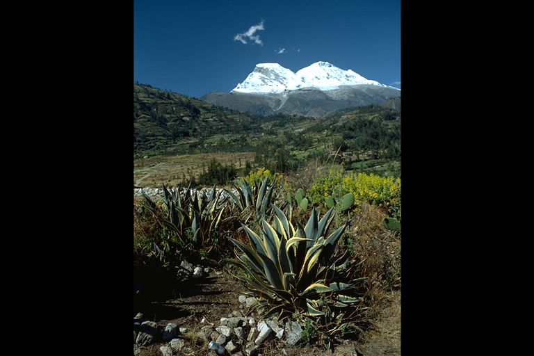 Fotografie ke knize Huascarn