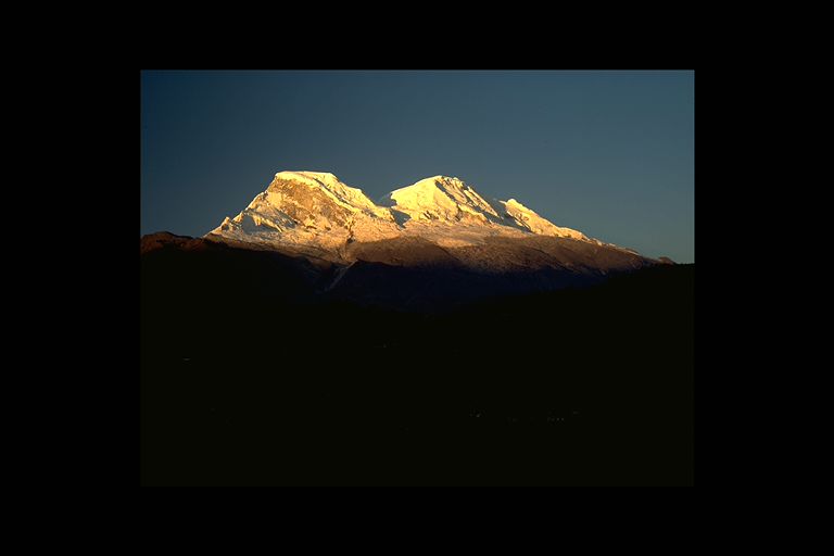 Fotografie ke knize Huascarn