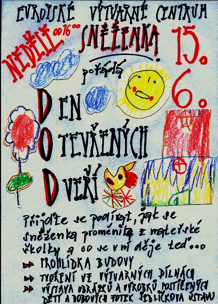 Den otevench dve na Snence