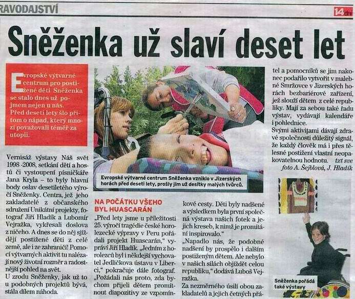 10. vyroci 14 dni Mafra 1.12.08
