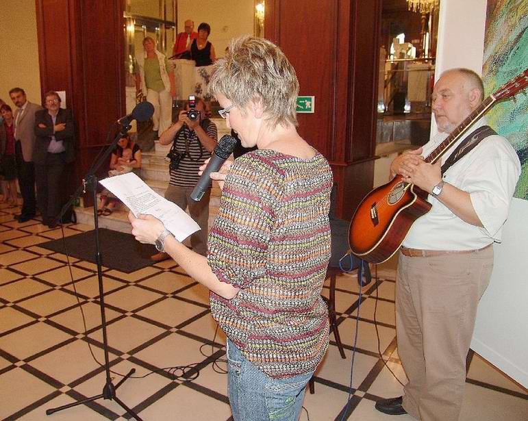 Vystava Kouzleni barvami